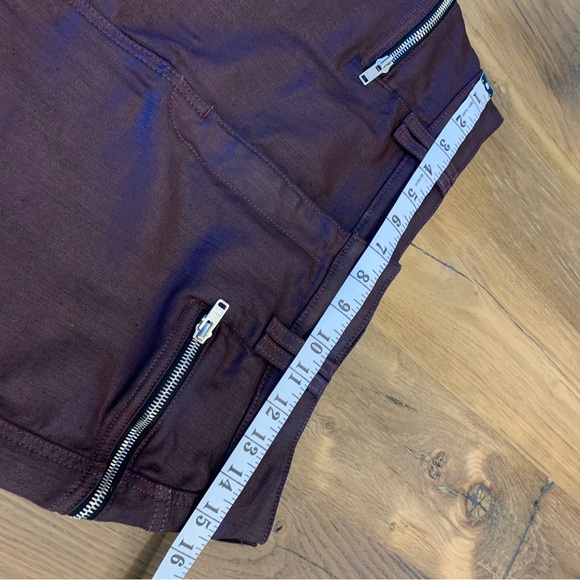 7 for Mankind denim skirt - Picture 6 of 7